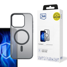 3mk Frosty MagCase Black pro Apple iPhone 16 Pro 3mk Frosty MagCase Black pro Apple iPhone 16 Pro