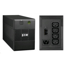 BAZAR - Eaton 5E 850i USB, UPS 850VA / 480 W, 4 zásuvky IEC - Poškozený obal (Komplet) BAZAR - Eaton 5E 850i USB, UPS 850VA / 480 W, 4 zásuvky IEC - Poškozený obal (Komplet)