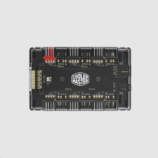 Cooler Master hub ARGB & PWM 1 to 6 Port Cooler Master hub ARGB & PWM 1 to 6 Port