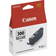 Canon CARTRIDGE PFI-300 GY šedá pro imagePROGRAF PRO-300 Canon CARTRIDGE PFI-300 GY šedá pro imagePROGRAF PRO-300