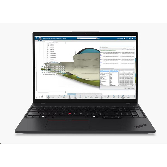 LENOVO NTB ThinkPad P16s Gen 4 - AMD Ryzen AI 7 PRO 350,16" WQUXGA Touch,64GB,2TSSD,HDMI,Int. AMD Radeon,W11P,3Y Premier