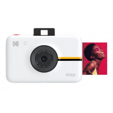 Kodak instantní fotoaparát Step Touch Bílý Kodak instantní fotoaparát Step Touch Bílý