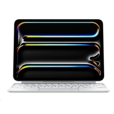 BAZAR - APPLE Magic Keyboard pro iPad Pro 11" (2024) - česká - bílá - Rozbaleno (Komplet) BAZAR - APPLE Magic Keyboard pro iPad Pro 11" (2024) - česká - bílá - Rozbaleno (Komplet)