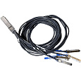 MikroTik DQ+BC0003-DS+, QSFP56 200G na 4x SFP56 50G DAC kabel