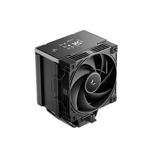 BAZAR DEEPCOOL CPU Chladič AK700 G2 DIGITAL NYX, 1x120, LGA1851, AM5, černá ROZBALENO BAZAR DEEPCOOL CPU Chladič AK700 G2 DIGITAL NYX, 1x120, LGA1851, AM5, černá ROZBALENO