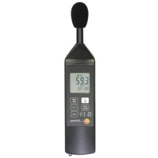 CONRAD Hlukoměr Testo Kalibrováno dle (ISO) 815 32 - 130 dB 31.5 Hz - 8000 Hz