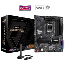 ASRock MB Sc AM5 B650E Taichi LITE, AMD B650, 4xDDR5, 1xHDMI, WI-FI, EATX