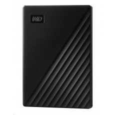 WD My Passport Portable 2TB, Externí HDD, USB 3.0, černá WD My Passport Portable 2TB, Externí HDD, USB 3.0, černá