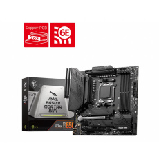 BAZAR - MSI MB Sc AM5 MAG B650M MORTAR WIFI, AMD B650, 4xDDR5, 1xDP, 1xHDMI, WI-FI, mATX - Po opravě (Bez příšlušenství) BAZAR - MSI MB Sc AM5 MAG B650M MORTAR WIFI, AMD B650, 4xDDR5, 1xDP, 1xHDMI, WI-FI, mATX - Po opravě (Bez příšlušenství)