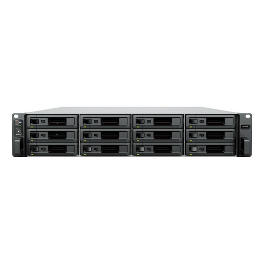 Synology UC3400 Unified Controller (8C/XeonD-1541/2,1-2,7GHz/8GBRAM/12xSAS/2x1GbE/1x10GbE/1xPCIe/RP)