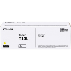 CANON TONER T10L Y žlutá pro i-SENSYS X C1533i, C1533iF, C1538i, C1538Fi (5 000 str.) CANON TONER T10L Y žlutá pro i-SENSYS X C1533i, C1533iF, C1538i, C1538Fi (5 000 str.)