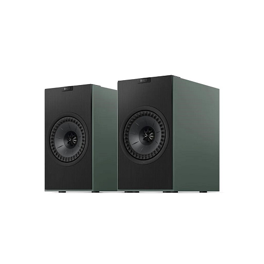 KEF Repro Coda W, regálové aktivní, 2ks, tmavě zelené KEF Repro Coda W, regálové aktivní, 2ks, tmavě zelené
