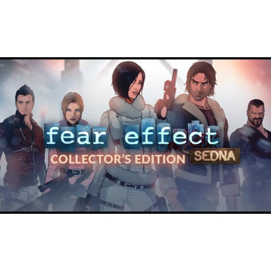 Fear Effect Sedna Collector's Edition (PC) klíč Steam