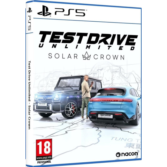 PS5 hra Test Drive Unlimited Solar Crown PS5 hra Test Drive Unlimited Solar Crown