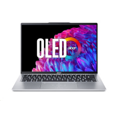 ACER NTB Swift Go 14 (SFG14-73-77RA), Core Ultra 7 155H,14," 2880x1800,32GB,1TB SSD,Intel Arc,W11H,Pure Silver ACER NTB Swift Go 14 (SFG14-73-77RA), Core Ultra 7 155H,14," 2880x1800,32GB,1TB SSD,Intel Arc,W11H,Pure Silver