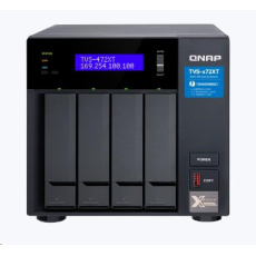QNAP TVS-472XT-i3-4G (4C/i3//4GBRAM/4xSATA/2xM.2/2xGbE/1x10GbE/5xUSB3.2/2xPCIe/1xHDMI/2xTB3)