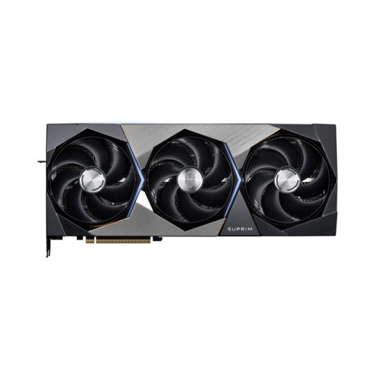MSI VGA NVIDIA GeForce RTX 5080 16G SUPRIM SOC, RTX 5080, 16GB GDDR7, 3xDP, 1xHDMI