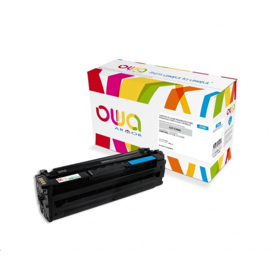 OWA Armor toner pro SAMSUNG CLP 680, CLX 6260, 3500   Stran, CLTC506L, modrá/cyan (CLT-C506L,SU038A)