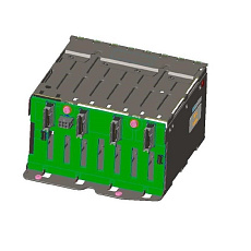 HPE DL300 Gen10+ 2U 8SFF x4 Tri-Mode 24G U.3 BC Front Drive Cage (SATA/SAS/NVMe SR932i/4p MR416/2ps NVDirCPU nocables) r