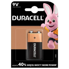 Duracell 6LR61 Basic 9V 1604 K1 Duracell 6LR61 Basic 9V 1604 K1