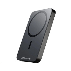 Sandberg Magnet Wireless Powerbank 5000 ALU