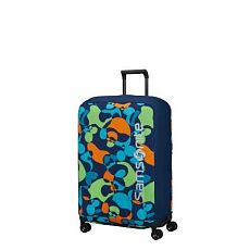 Samsonite TA REVOLUTION FOLDABLE LUGGAGE COVER L COLORWAVE Samsonite TA REVOLUTION FOLDABLE LUGGAGE COVER L COLORWAVE