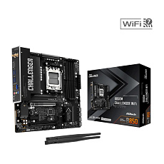 ASRock MB Sc AM5 B850M Challenger WiFi, AMD B850, 4xDDR5, 1xDP, 1xHDMI, WiFi, mATX ASRock MB Sc AM5 B850M Challenger WiFi, AMD B850, 4xDDR5, 1xDP, 1xHDMI, WiFi, mATX