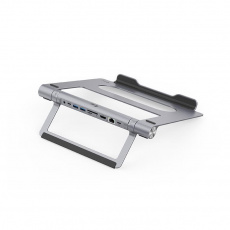 iTec chladicí kovová podložka (až do 15.6”) s USB-C Dokovací stanicí (Pow.Del.100W) iTec chladicí kovová podložka (až do 15.6”) s USB-C Dokovací stanicí (Pow.Del.100W)