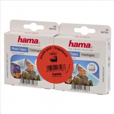 Hama fotoštítky oboustranné, 2x500 ks (dvojité balení) Hama fotoštítky oboustranné, 2x500 ks (dvojité balení)