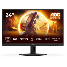 BAZAR - AOC MT 24" 24G4HRE - 1920x1080,IPS,200Hz,2xHDMI,1xDP,Repro - Poškozený obal (Komplet) BAZAR - AOC MT 24" 24G4HRE - 1920x1080,IPS,200Hz,2xHDMI,1xDP,Repro - Poškozený obal (Komplet)