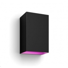 PHILIPS Resonate Exteriérové nástěnné svítidlo, Hue White and Color Ambiance, 230V, 2x8W E27, Černá (1746430P7) PHILIPS Resonate Exteriérové nástěnné svítidlo, Hue White and Color Ambiance, 230V, 2x8W E27, Černá (1746430P7)