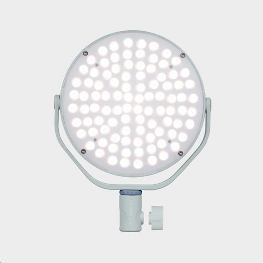 Nanlite Miro 30c LED Full-color Round Panel Light  (Mint Blue)