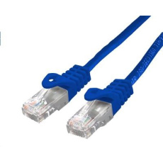 C-TECH kabel patchcord Cat6, UTP, modrý, 3m C-TECH kabel patchcord Cat6, UTP, modrý, 3m