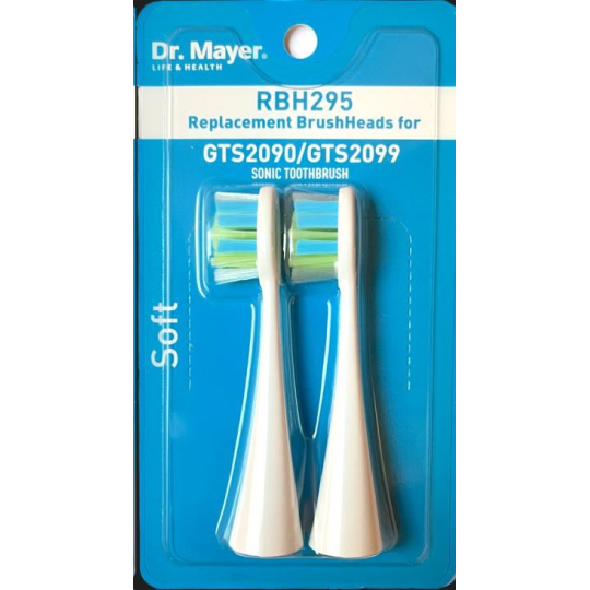LENOVO Dr. Mayer RBH295 Náhradní hlavice pro citlivé zuby pro GTS2090 a GTS2099 - pro PROMO