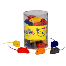 Hr.Mys barevna 5cm/1ks