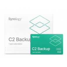 Synology C2 Backup 500GB na 1 rok