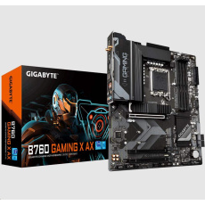 BAZAR - GIGABYTE MB Sc LGA1700 B760 GAMING X AX, Intel B760, 4xDDR5, 1xDP, 1xHDMI, WI-FI - Po opravě (Komplet) BAZAR - GIGABYTE MB Sc LGA1700 B760 GAMING X AX, Intel B760, 4xDDR5, 1xDP, 1xHDMI, WI-FI - Po opravě (Komplet)