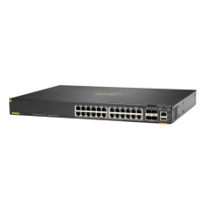 HPE Aruba Networking CX 6200F 24G Class4 PoE 4SFP+ 370W Switch JL725A RENEW HPE Aruba Networking CX 6200F 24G Class4 PoE 4SFP+ 370W Switch JL725A RENEW