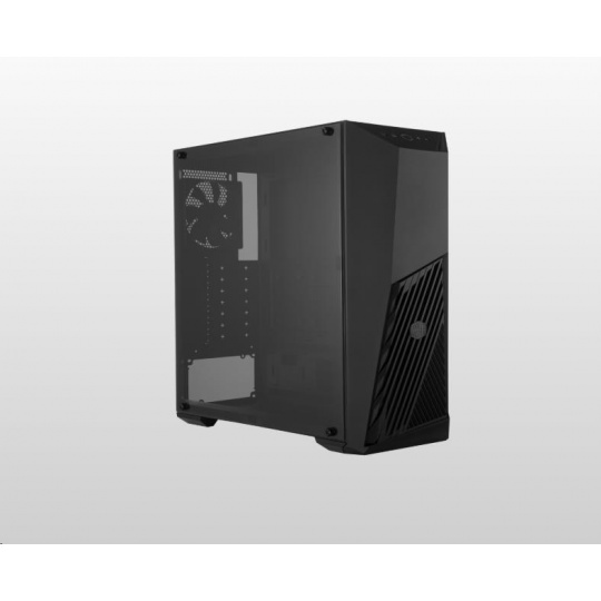 Cooler Master case MasterBox K501L, ATX, Mid Tower, černá, bez zdroje