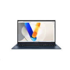 ASUS NTB Vivobook 17 (X1704VA-AU567W), i5-1334U, 17.3" 1920 x 1080, 16GB, 512GB SSD, Iris X, W11 Home, Blue ASUS NTB Vivobook 17 (X1704VA-AU567W), i5-1334U, 17.3" 1920 x 1080, 16GB, 512GB SSD, Iris X, W11 Home, Blue
