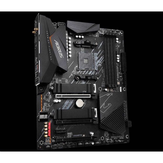 GIGABYTE MB Sc AM4 B550 AORUS ELITE AX V2, AMD B550, 4xDDR4, 1xDP, 1xHDMI