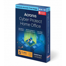 Acronis Cyber Protect Home Office Essentials Subscription 5 Computers - 1 year subscription ESD