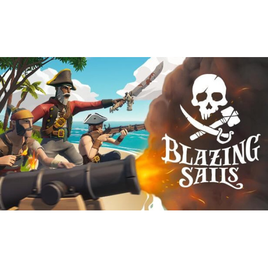 Blazing Sails: Pirate Battle Royale (PC) klíč Steam Blazing Sails: Pirate Battle Royale (PC) klíč Steam