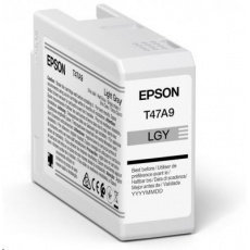 EPSON ink Singlepack Light Gray T47A9 UltraChrome Pro 10 ink 50ml EPSON ink Singlepack Light Gray T47A9 UltraChrome Pro 10 ink 50ml