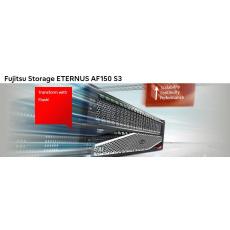 FUJITSU STORAGE ETERNUS AF150 S3 osazeno 12x Value SSD SAS 3.84TB 2.5" rozhraní 2 porty 10G iSCSI (SFP+ není sou FUJITSU STORAGE ETERNUS AF150 S3 osazeno 12x Value SSD SAS 3.84TB 2.5" rozhraní 2 porty 10G iSCSI (SFP+ není sou