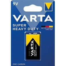 Varta 6F22/1BP 9V SuperLife Varta 6F22/1BP 9V SuperLife