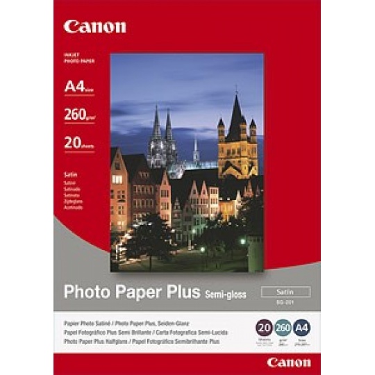 Canon PAPÍR SG-201 10x15cm 50ks (SG201)