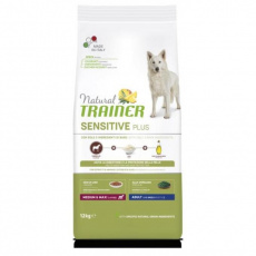 TRAINER Natural SENSITIVE Plus Adult M/M kun 12kg TRAINER Natural SENSITIVE Plus Adult M/M kun 12kg