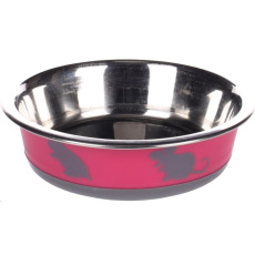 Miska na krmeni pro mala zvirata Nelly fuchsia
