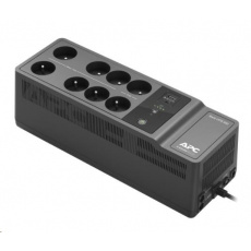 APC Back-UPS 850VA, 230V, USB Type-C and A charging ports (české a polské balení) (520W) - Poškozený obal - BAZAR APC Back-UPS 850VA, 230V, USB Type-C and A charging ports (české a polské balení) (520W) - Poškozený obal - BAZAR